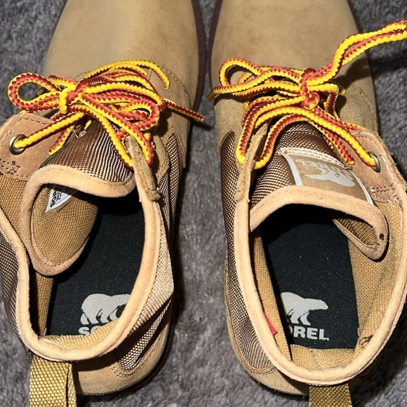 SOREL CARIBO OTM CHUKKA WATERPROOF Boots size 12 - Picture 6 of 7